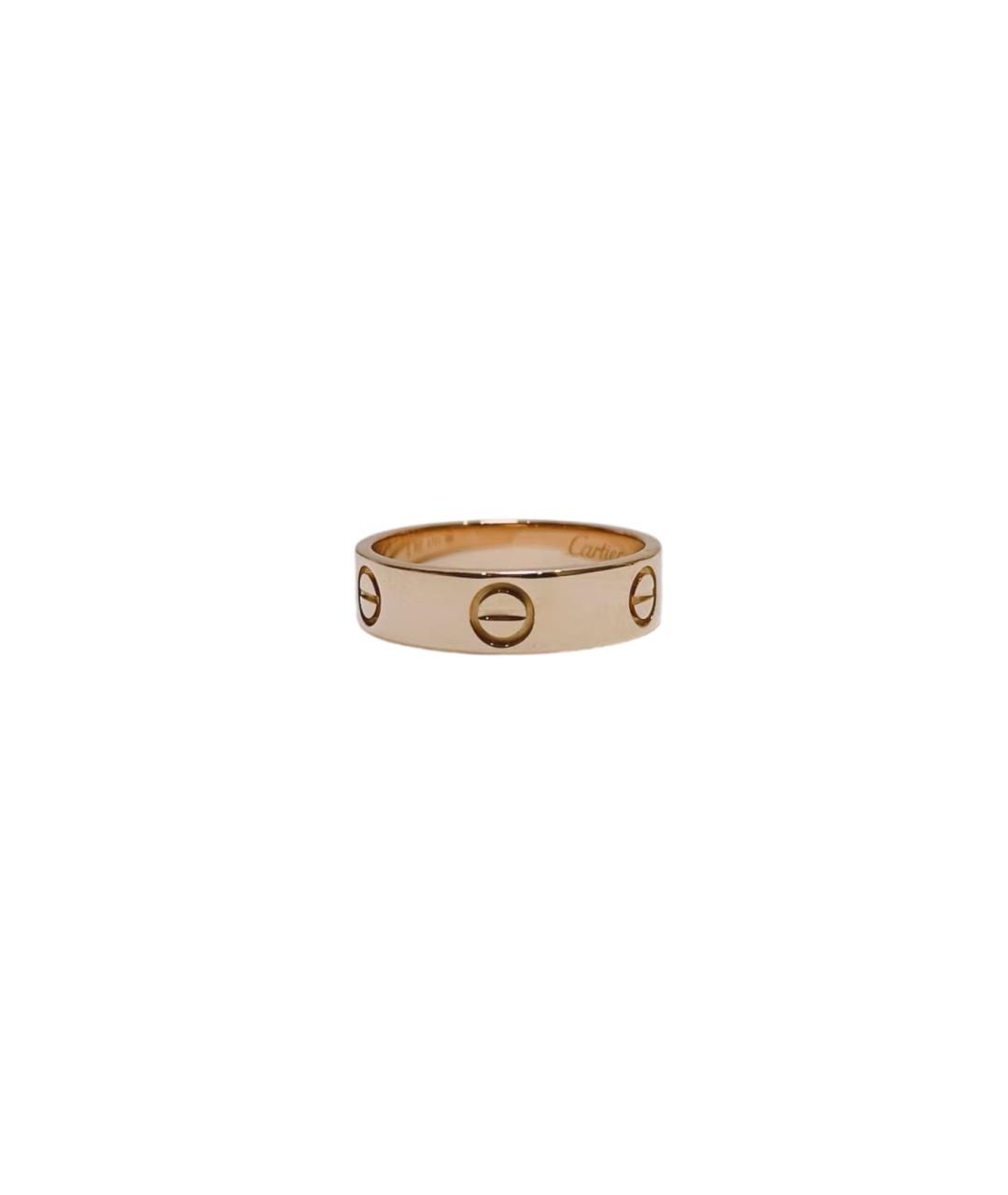 CARTIER Золотое кольцо из розового золота, фото 6