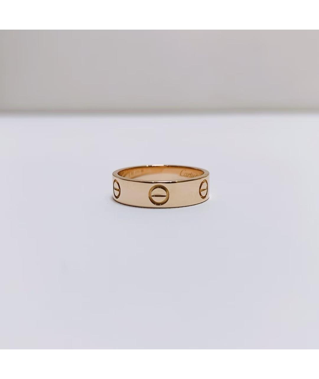 CARTIER Золотое кольцо из розового золота, фото 2