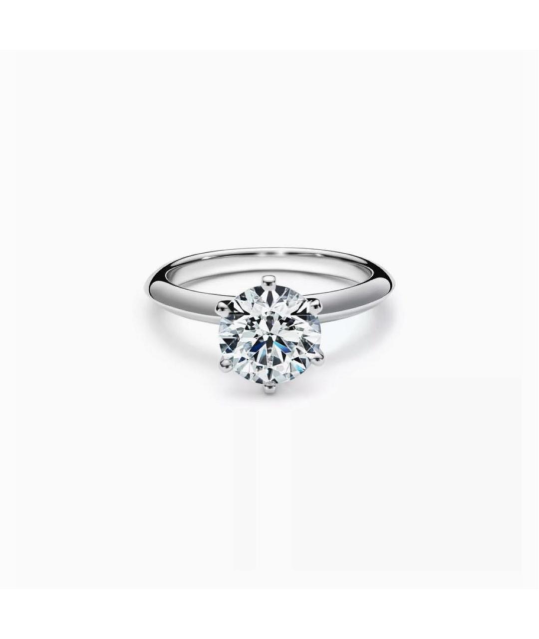 TIFFANY&CO Серебряное кольцо из белого золота, фото 4