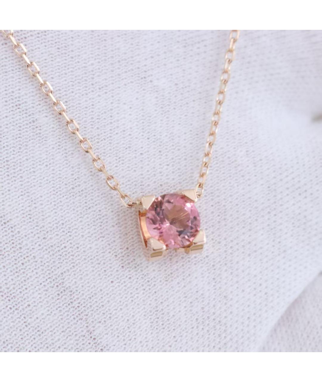 CARTIER Золотое колье из розового золота, фото 2