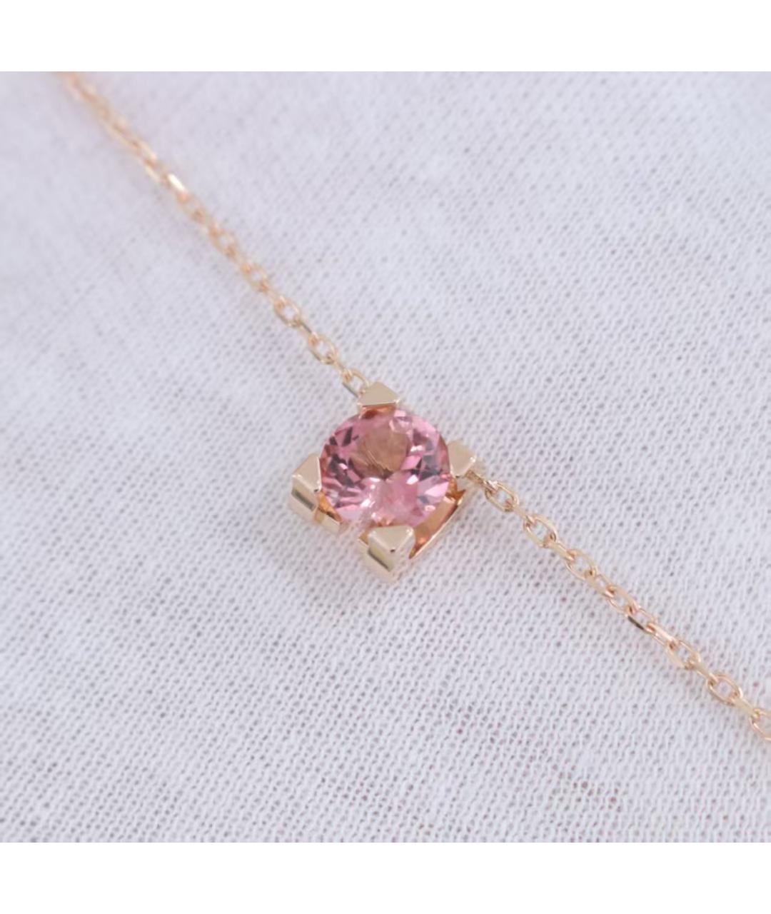 CARTIER Золотое колье из розового золота, фото 3