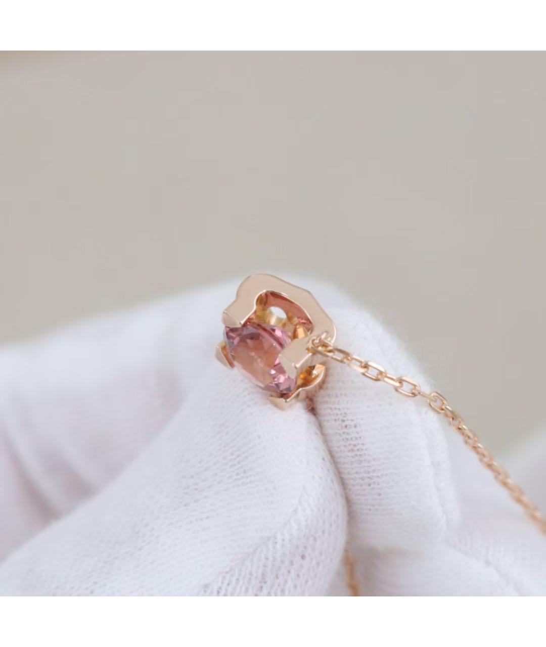 CARTIER Золотое колье из розового золота, фото 4