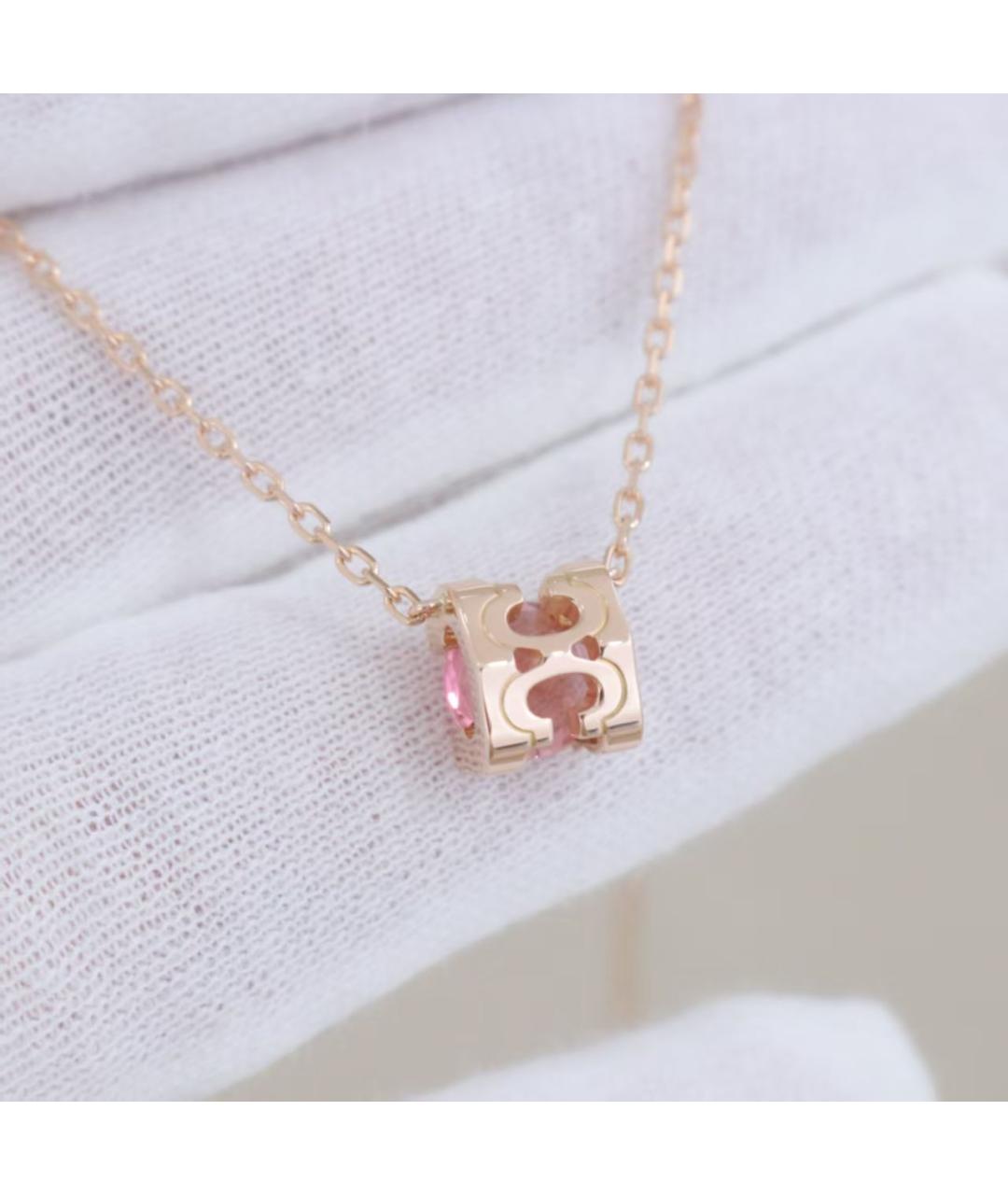 CARTIER Золотое колье из розового золота, фото 5