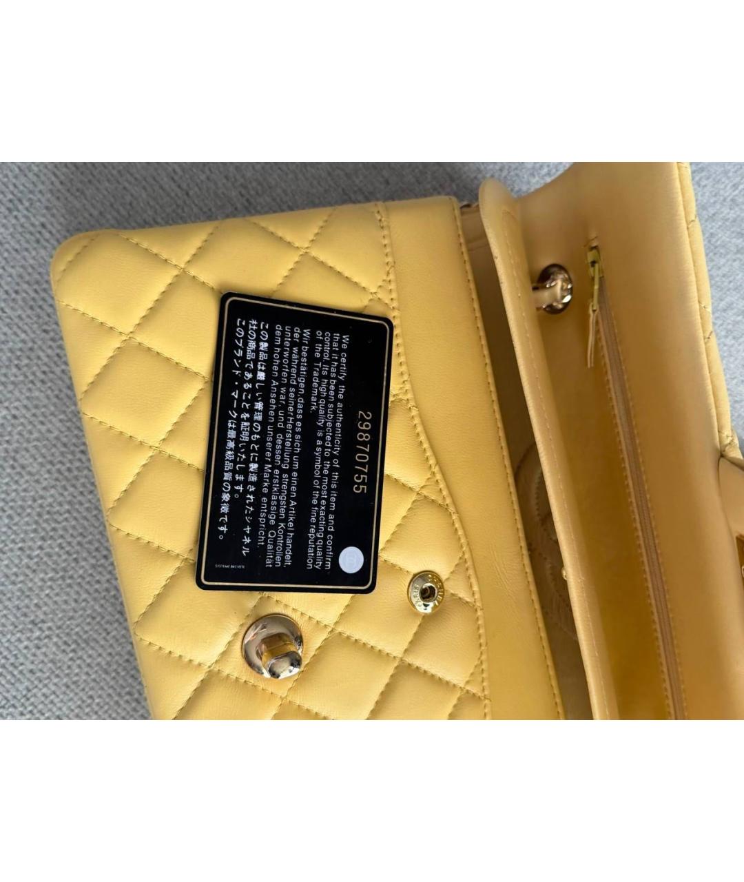 CHANEL Бежевая кожаная сумка тоут, фото 5