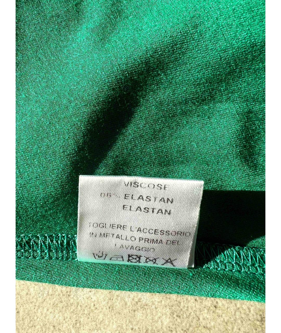JOCELYN Зеленый вискозный сарафан, фото 9