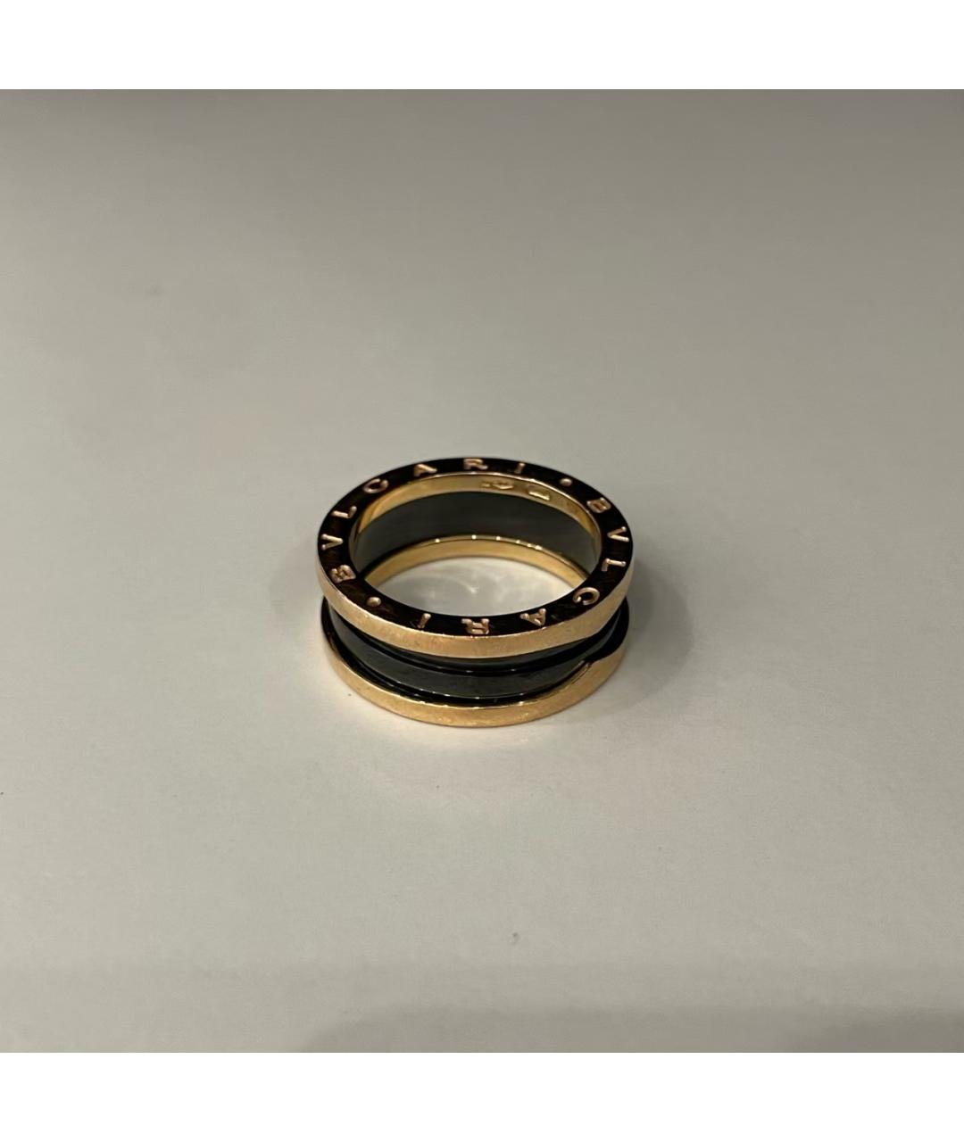 BVLGARI Золотое кольцо из розового золота, фото 3