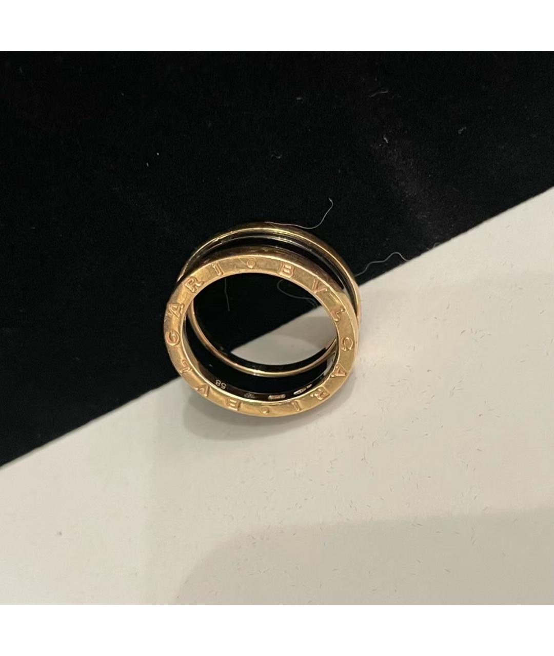 BVLGARI Золотое кольцо из розового золота, фото 5