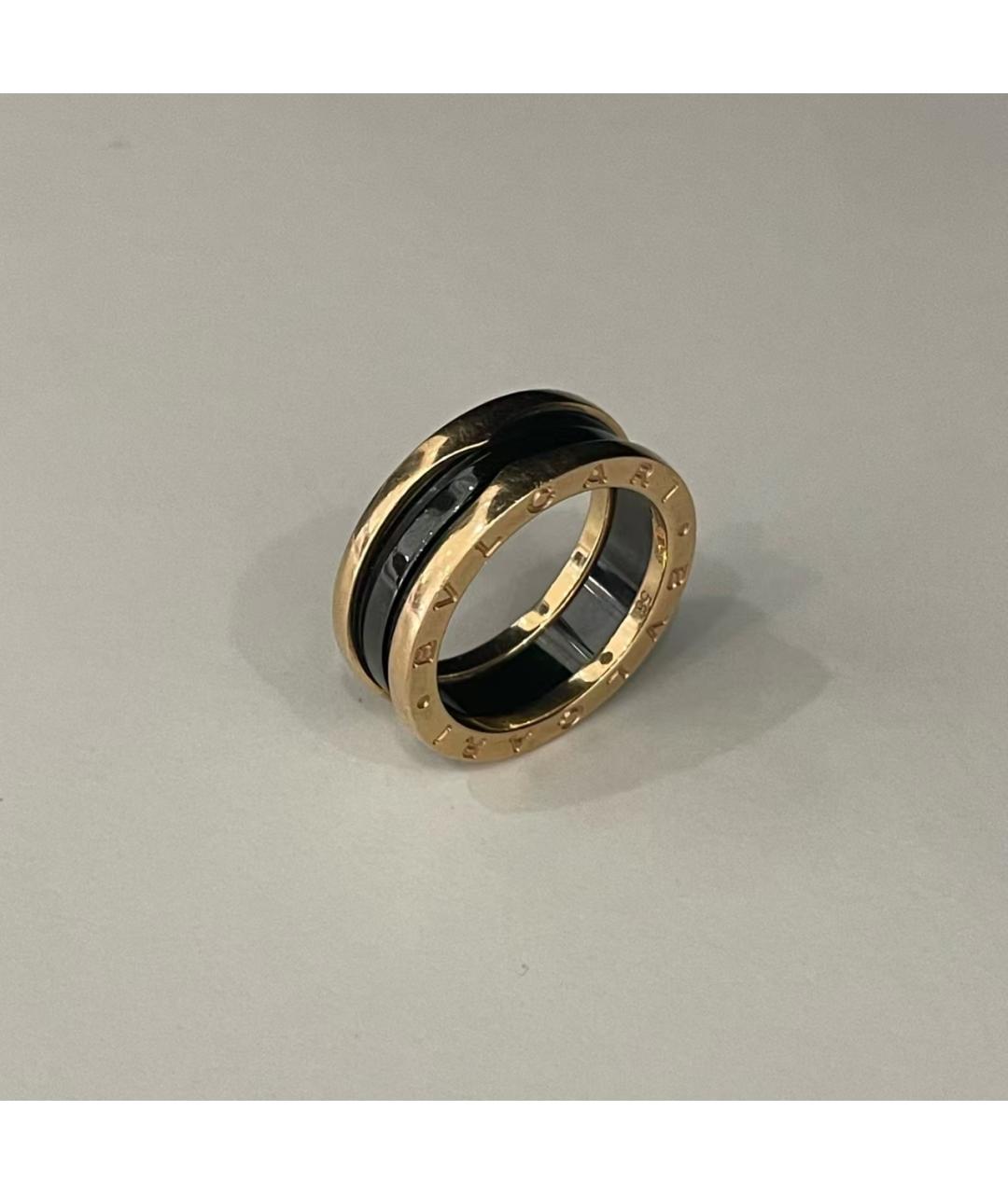 BVLGARI Золотое кольцо из розового золота, фото 4