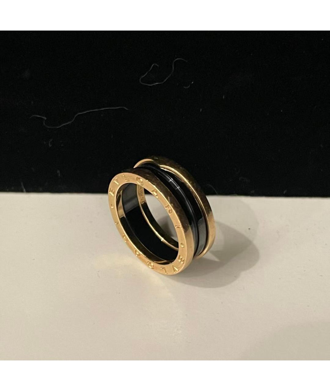BVLGARI Золотое кольцо из розового золота, фото 2