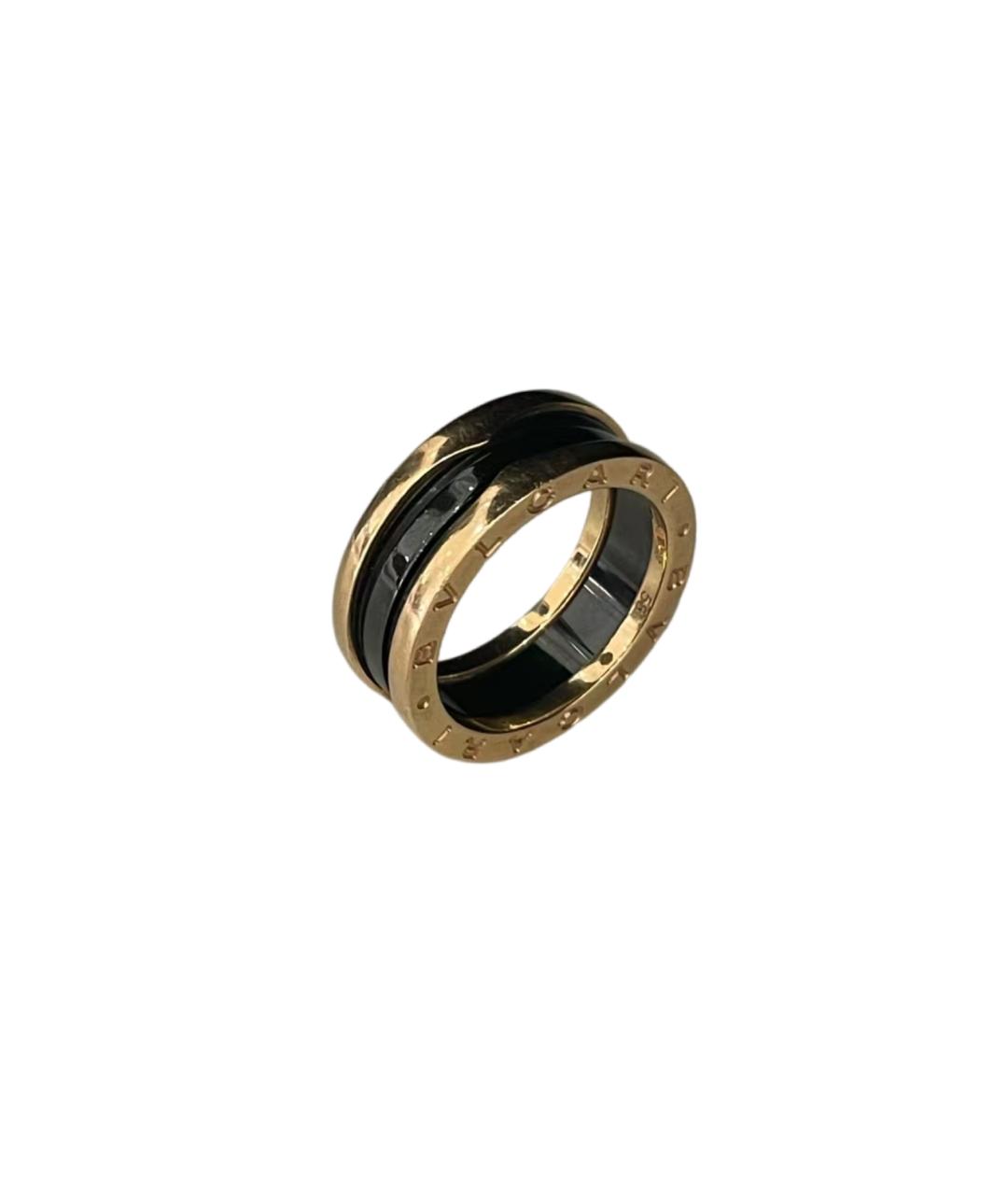 BVLGARI Золотое кольцо из розового золота, фото 1