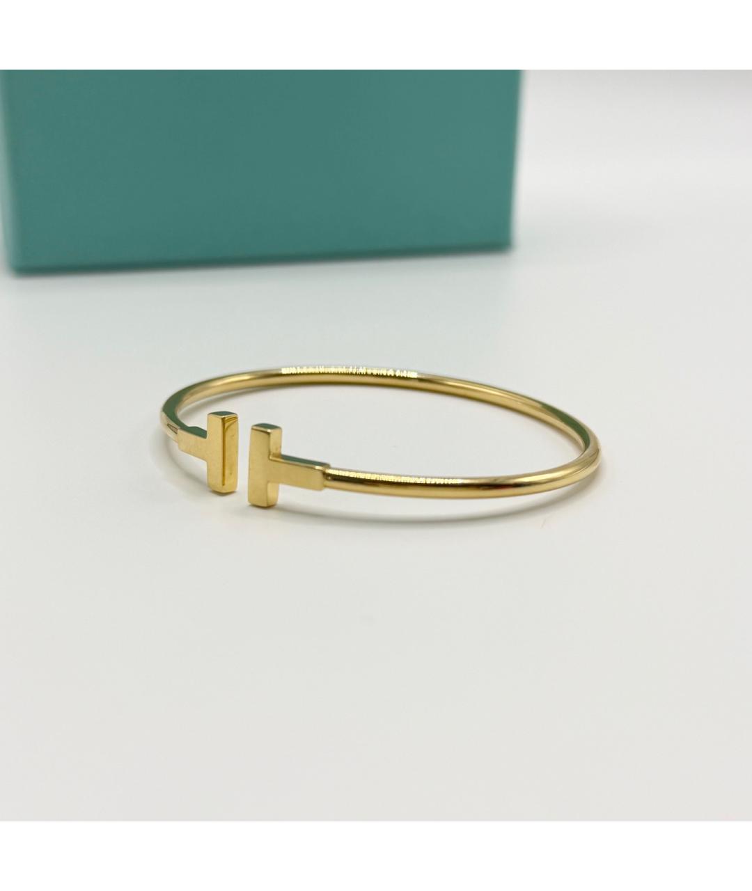 TIFFANY&CO Золотой браслет из желтого золота, фото 3