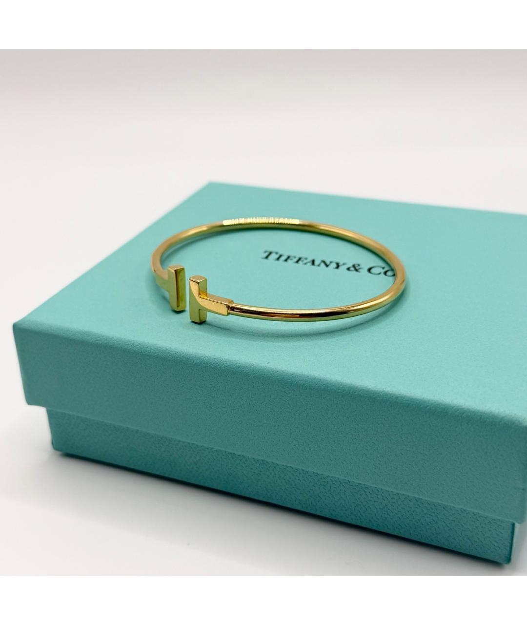 TIFFANY&CO Золотой браслет из желтого золота, фото 6