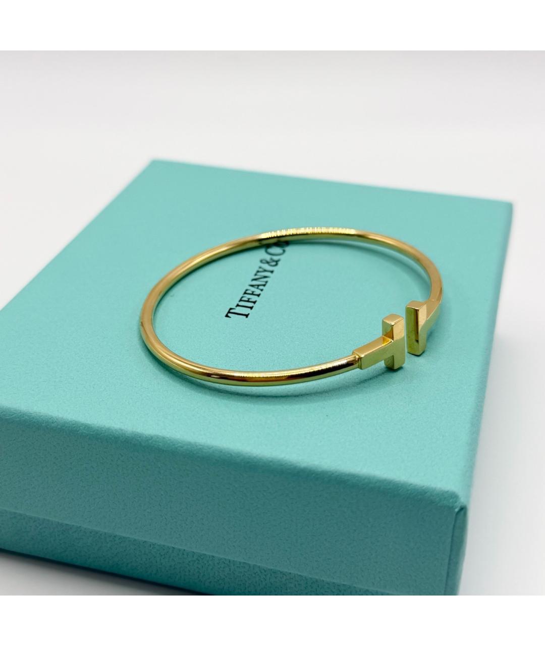 TIFFANY&CO Золотой браслет из желтого золота, фото 7