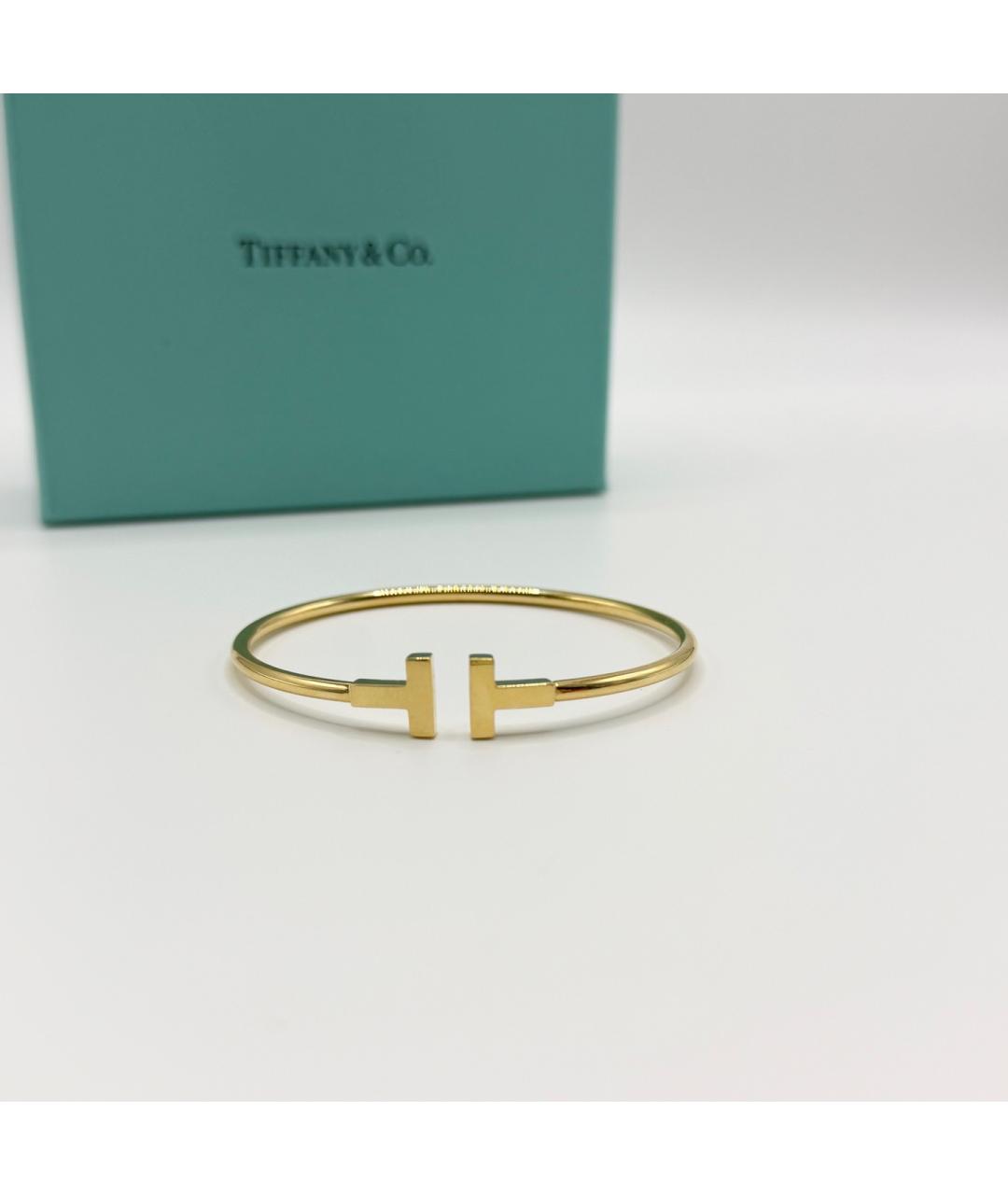 TIFFANY&CO Золотой браслет из желтого золота, фото 8