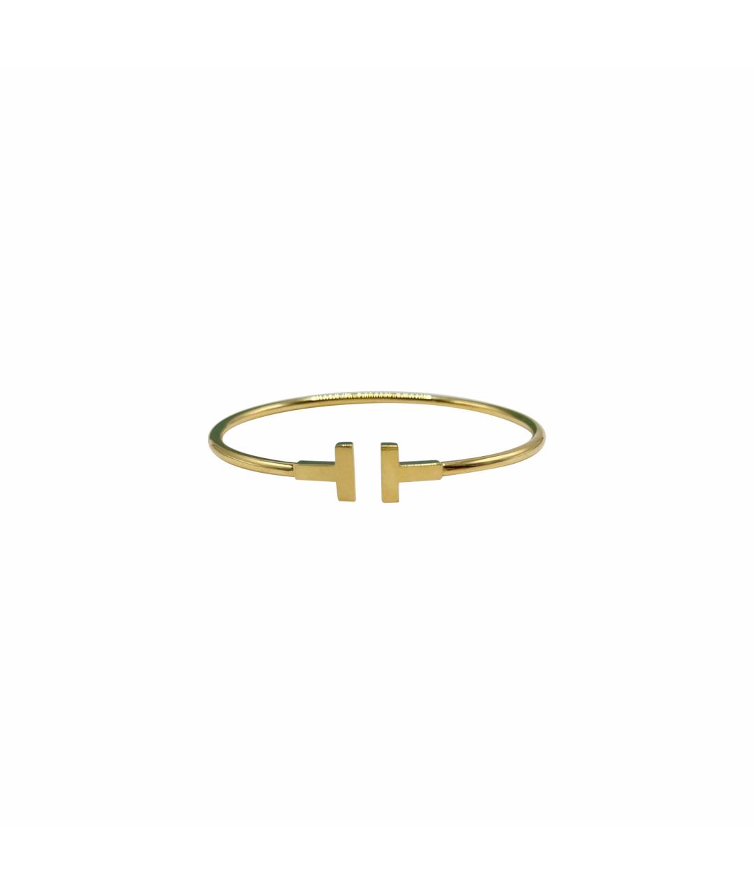 TIFFANY&CO Золотой браслет из желтого золота, фото 1