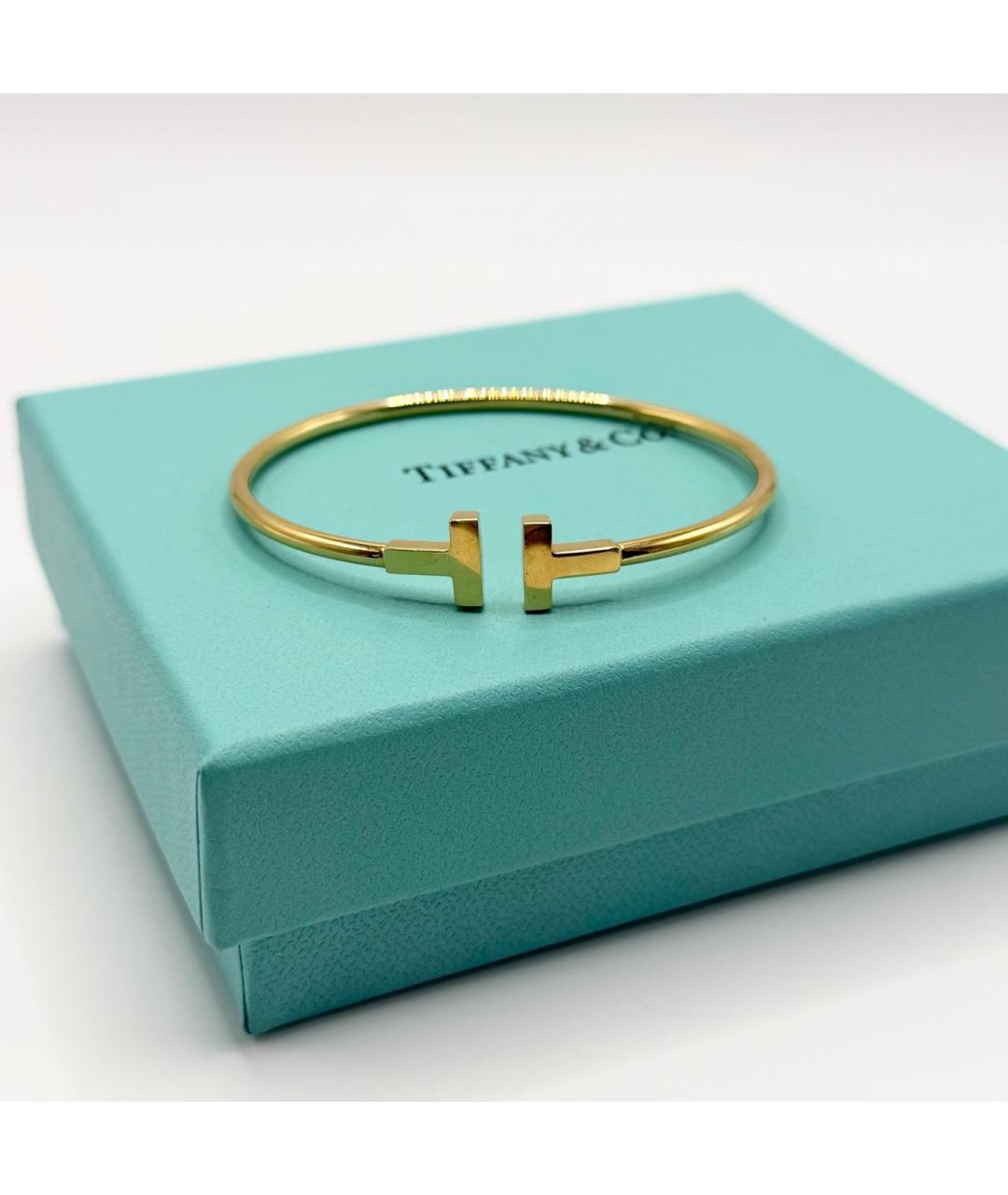 TIFFANY&CO Золотой браслет из желтого золота, фото 5