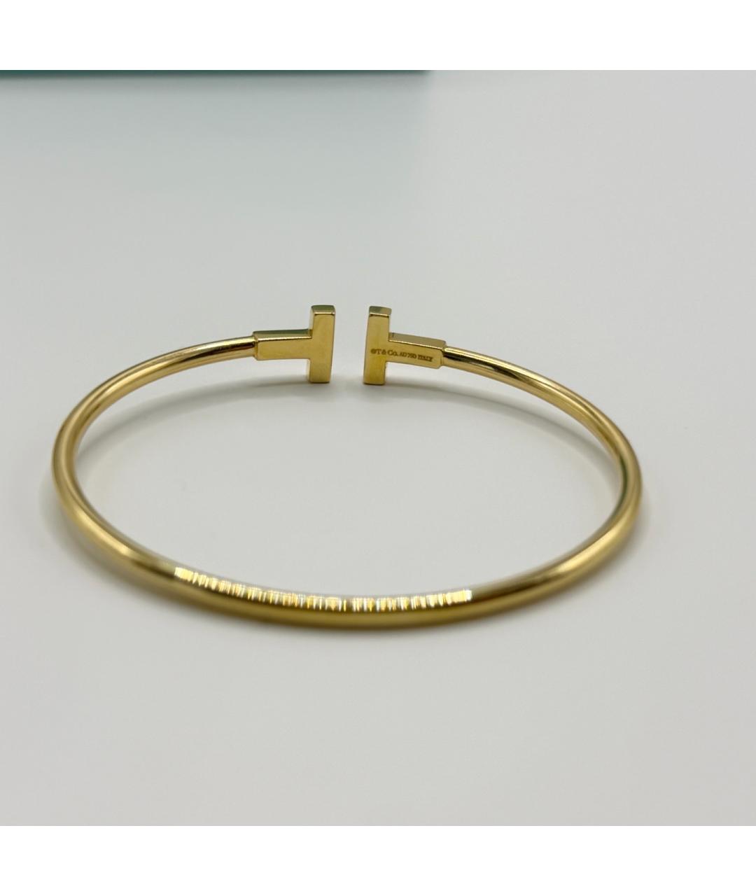 TIFFANY&CO Золотой браслет из желтого золота, фото 4