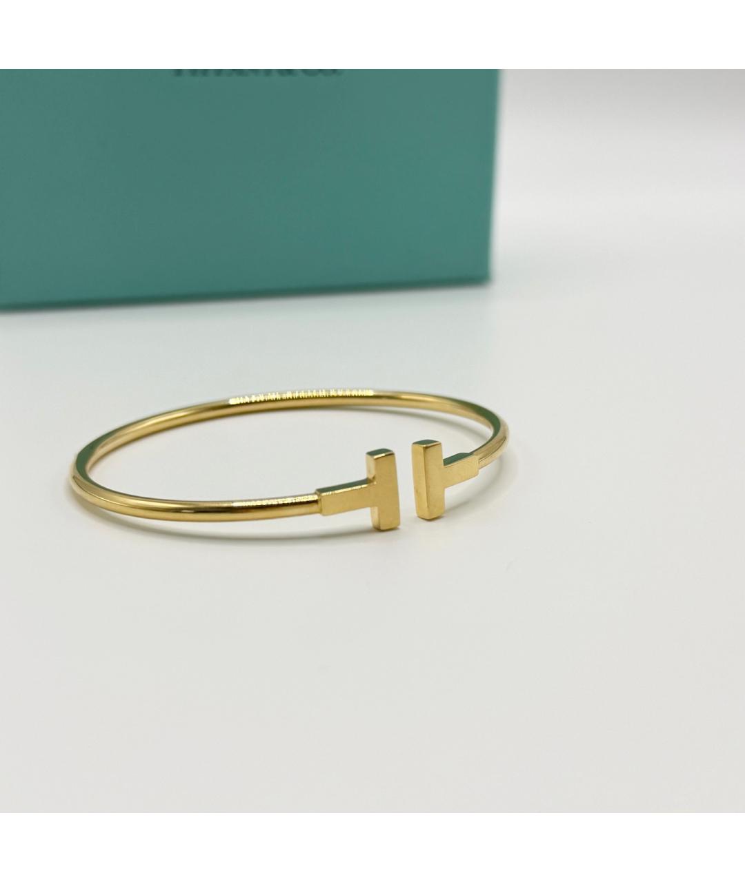 TIFFANY&CO Золотой браслет из желтого золота, фото 2