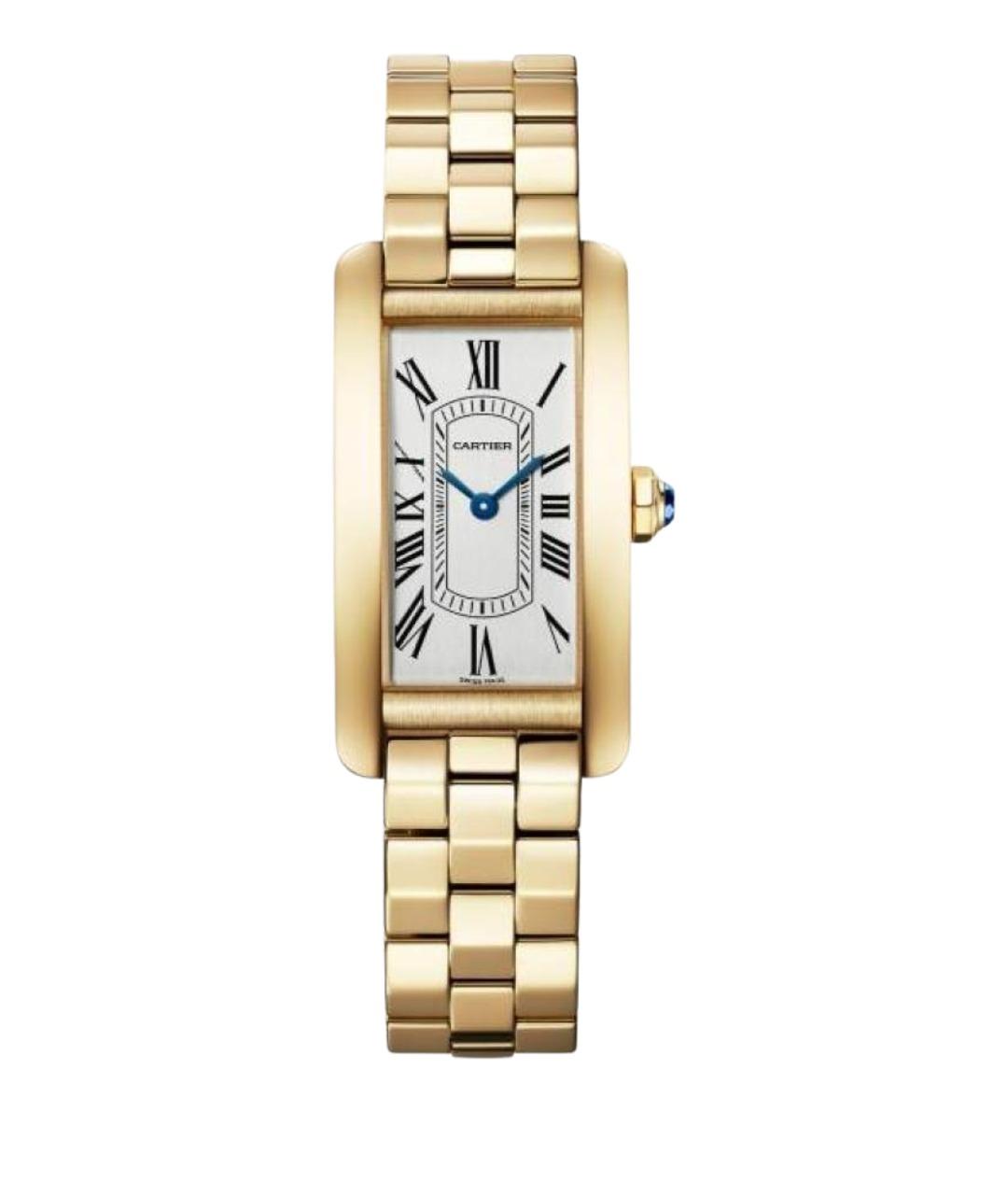 CARTIER Золотые часы из желтого золота, фото 1