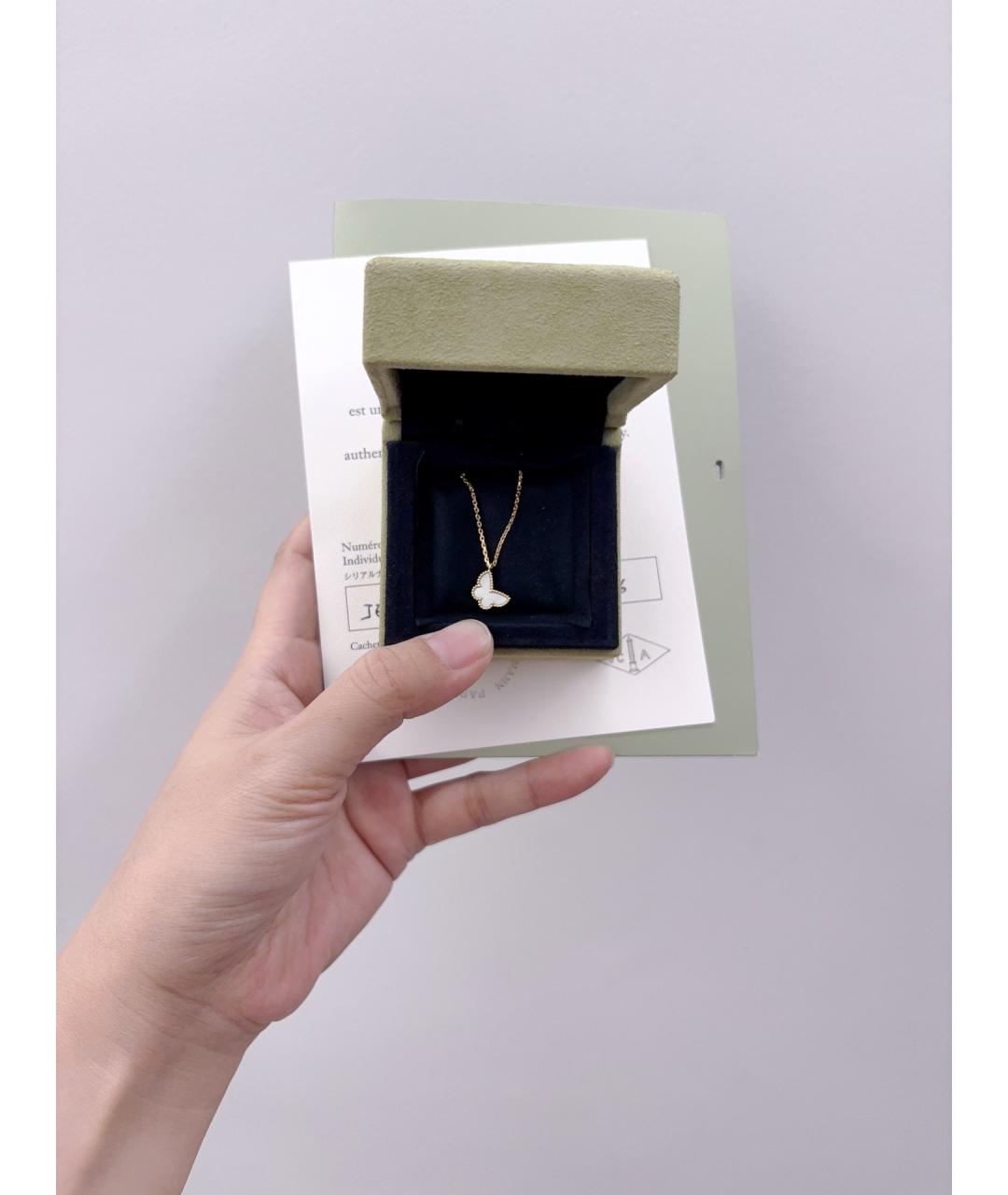 VAN CLEEF & ARPELS Золотое колье из розового золота, фото 5