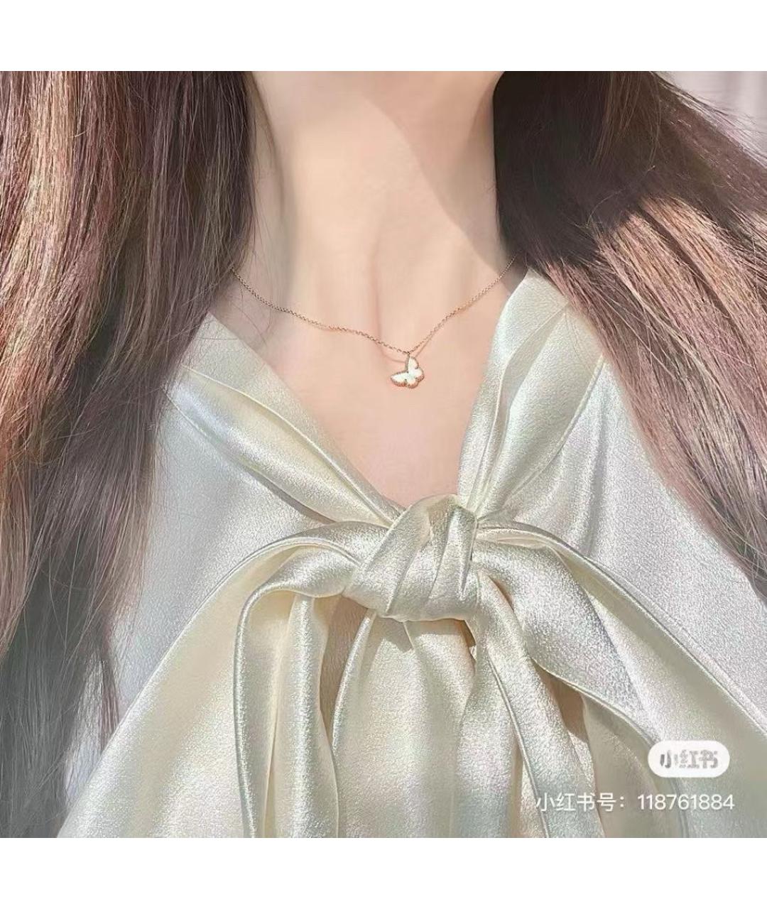 VAN CLEEF & ARPELS Золотое колье из розового золота, фото 4