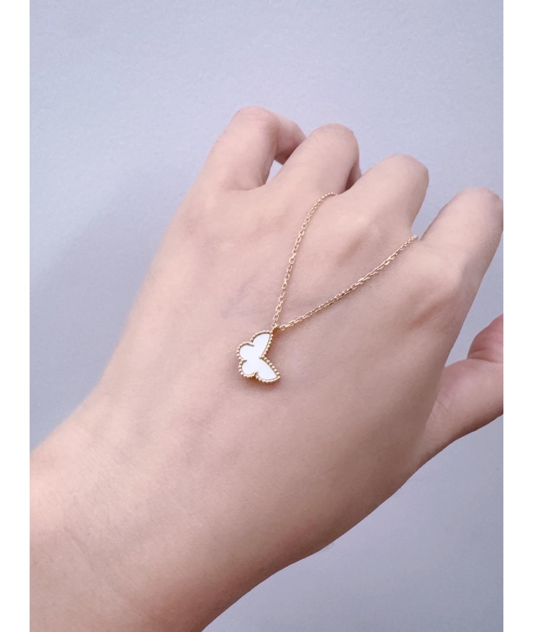 VAN CLEEF & ARPELS Золотое колье из розового золота, фото 2