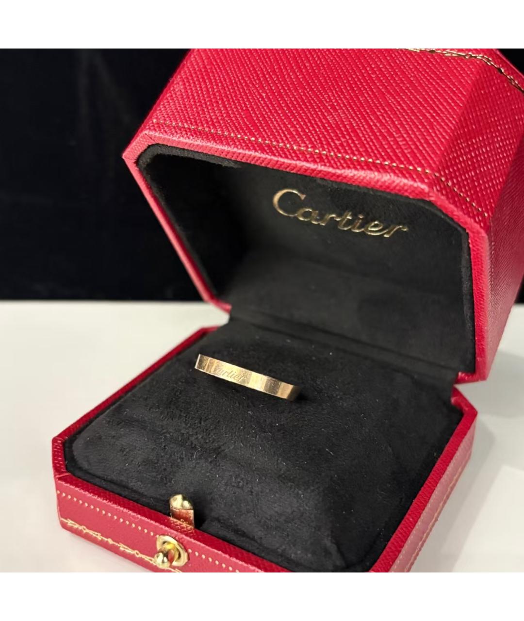 CARTIER Золотое кольцо из розового золота, фото 2