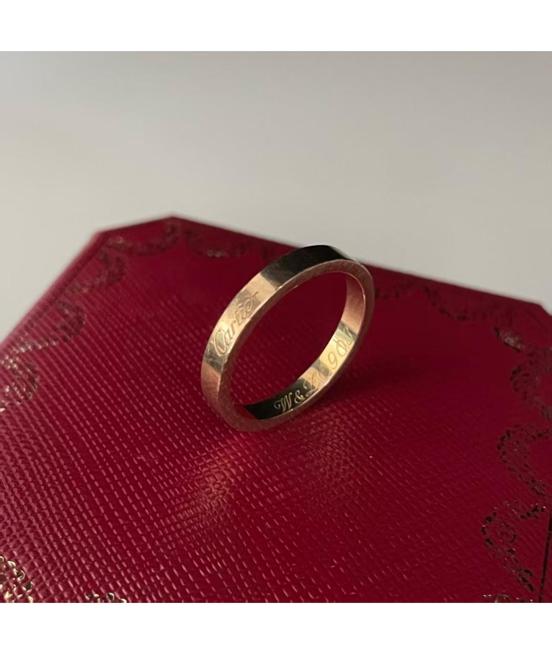 CARTIER Золотое кольцо из розового золота, фото 4