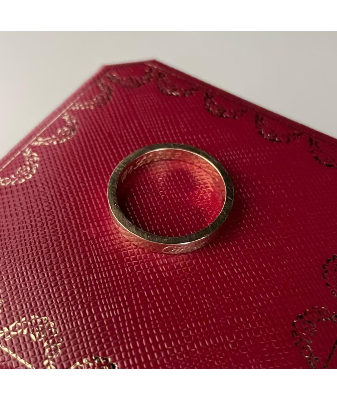 CARTIER Золотое кольцо из розового золота, фото 3