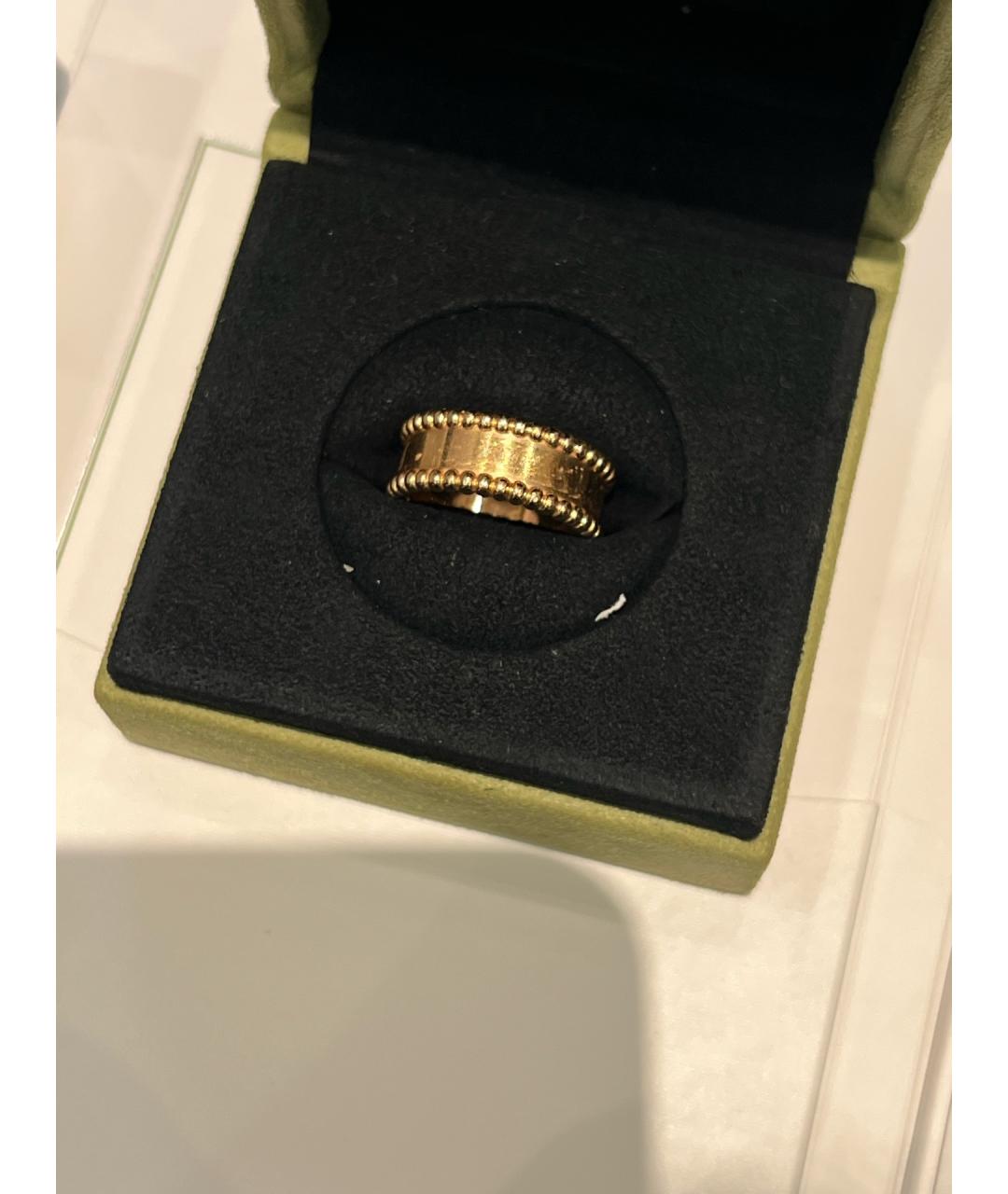 VAN CLEEF & ARPELS Золотое кольцо из розового золота, фото 2