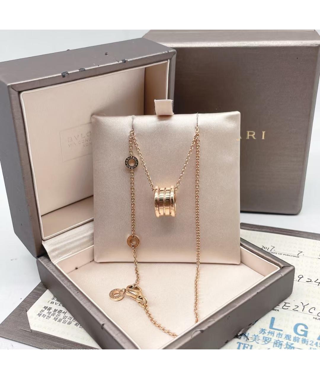 BVLGARI Золотое колье, фото 2