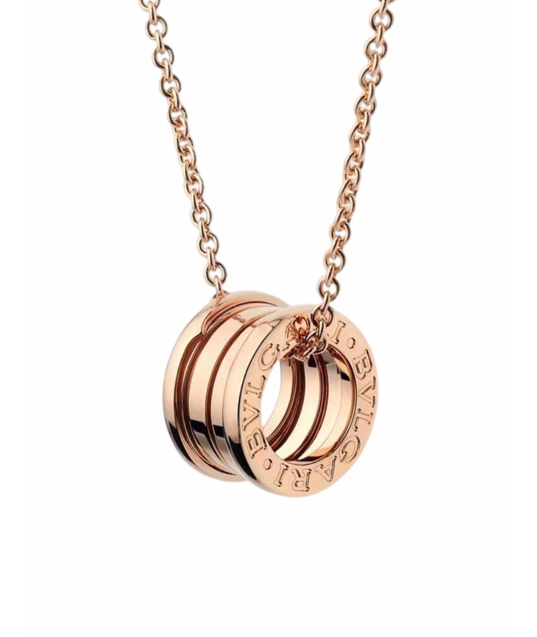 BVLGARI Золотое колье, фото 1