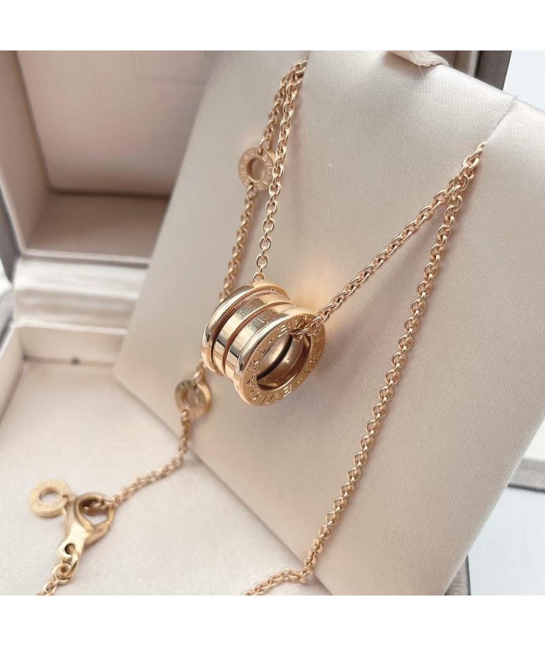 BVLGARI Золотое колье, фото 3