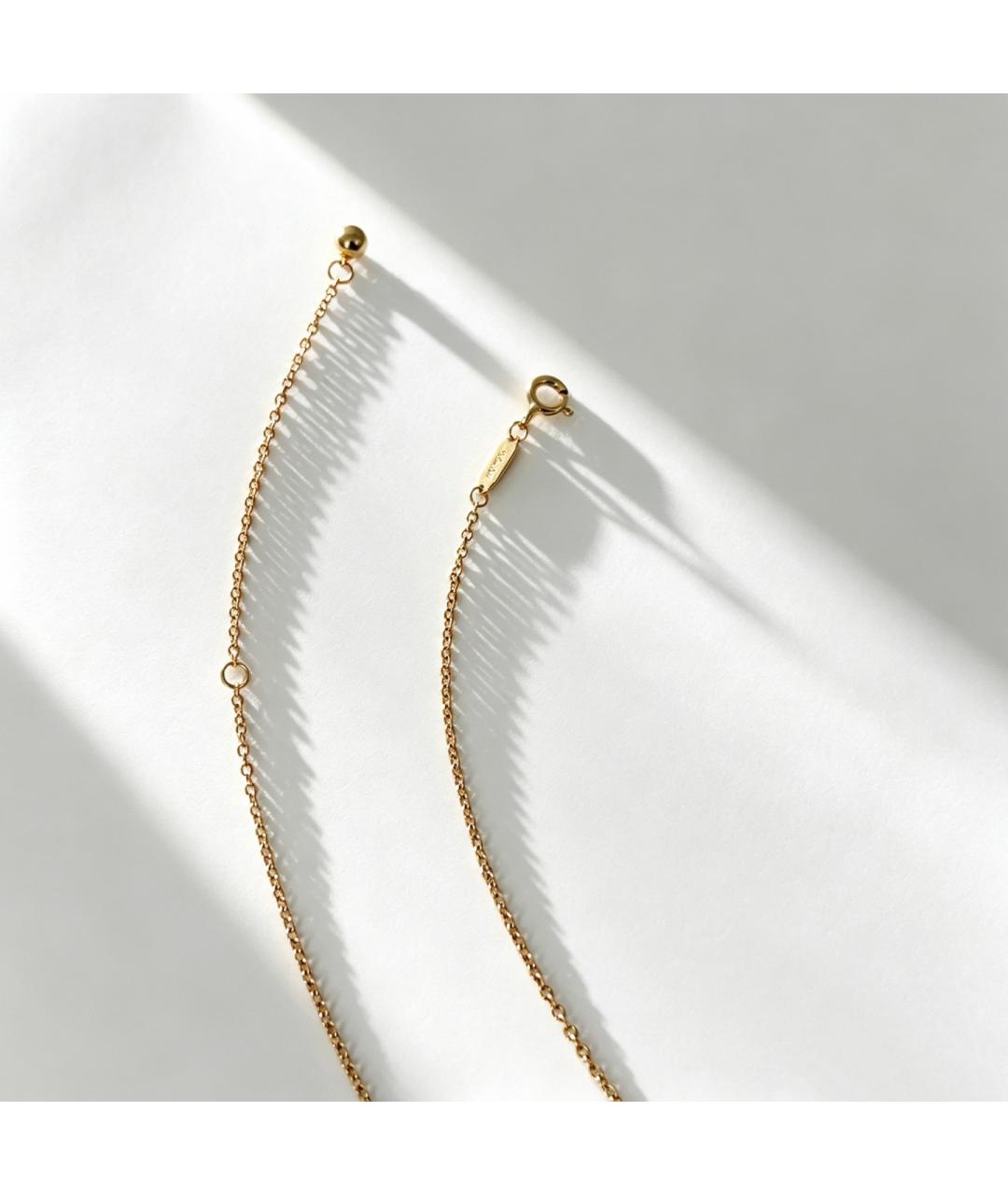 TIFFANY&CO Золотое колье из розового золота, фото 3