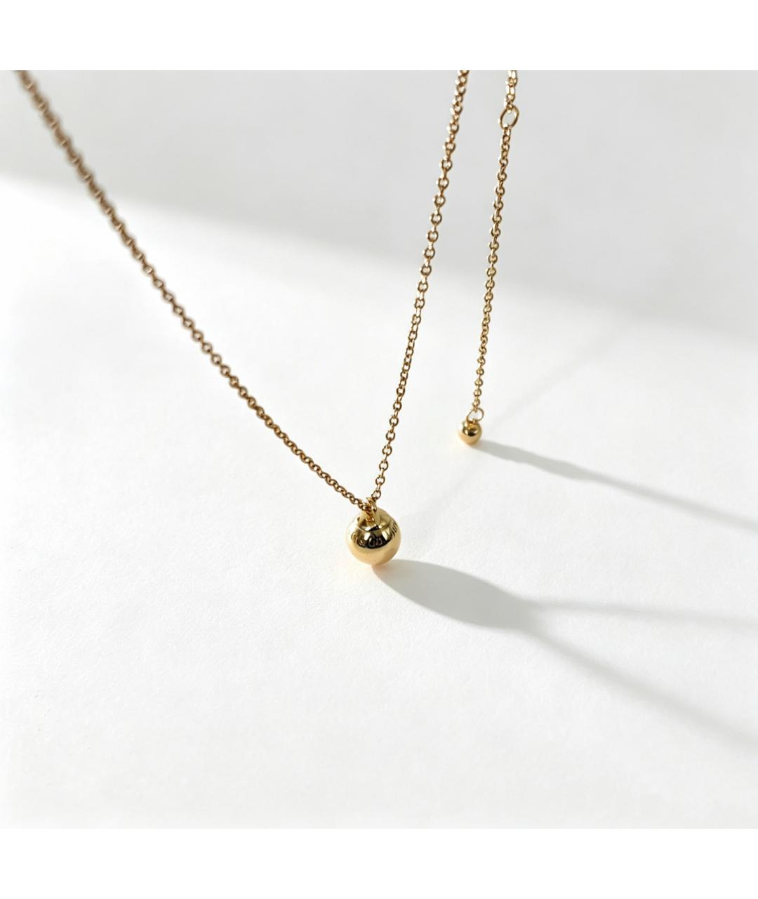 TIFFANY&CO Золотое колье из розового золота, фото 8
