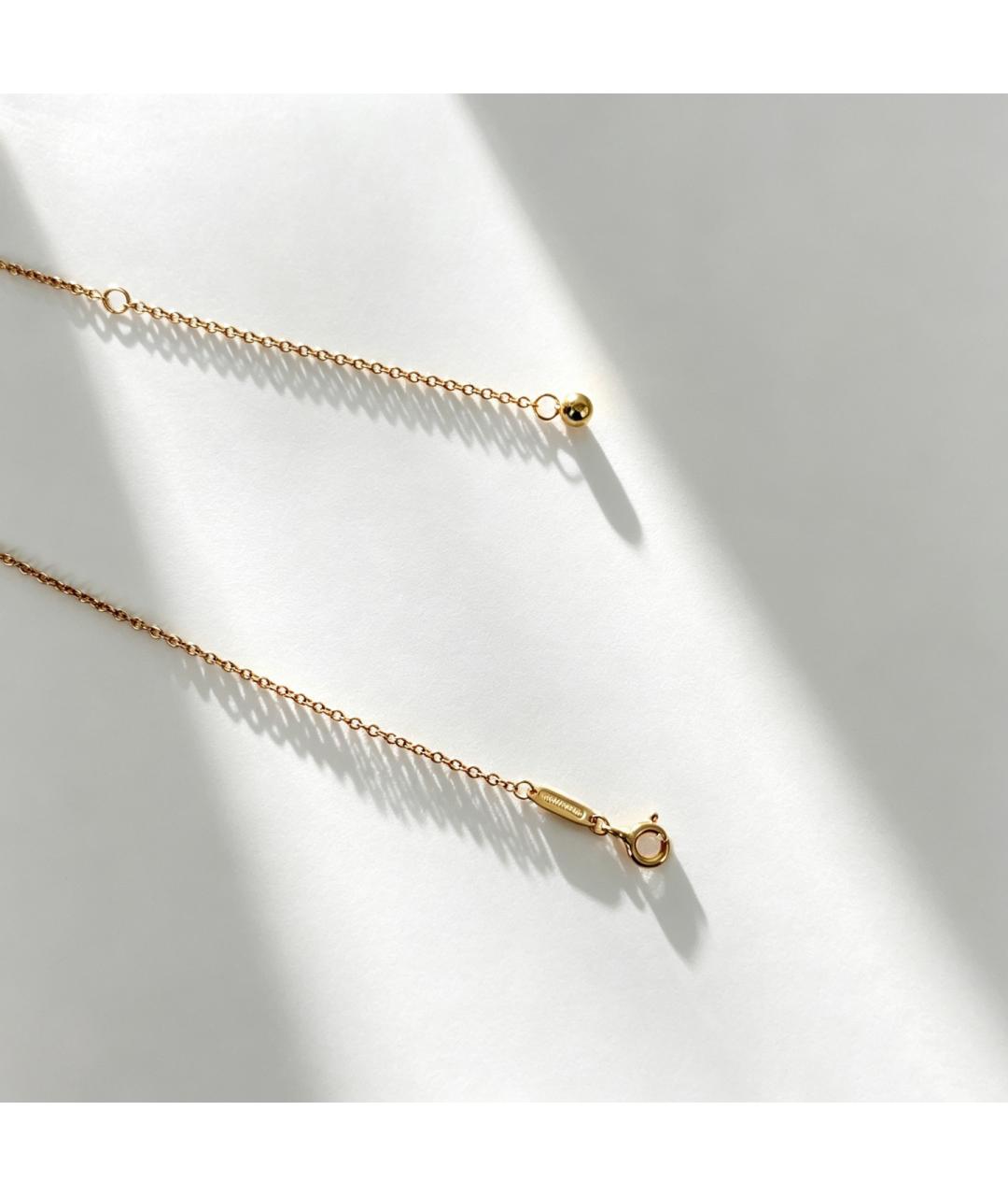 TIFFANY&CO Золотое колье из розового золота, фото 6
