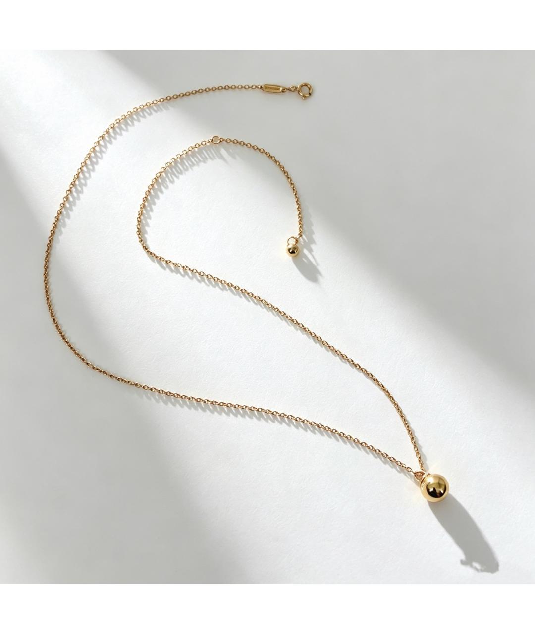 TIFFANY&CO Золотое колье из розового золота, фото 5