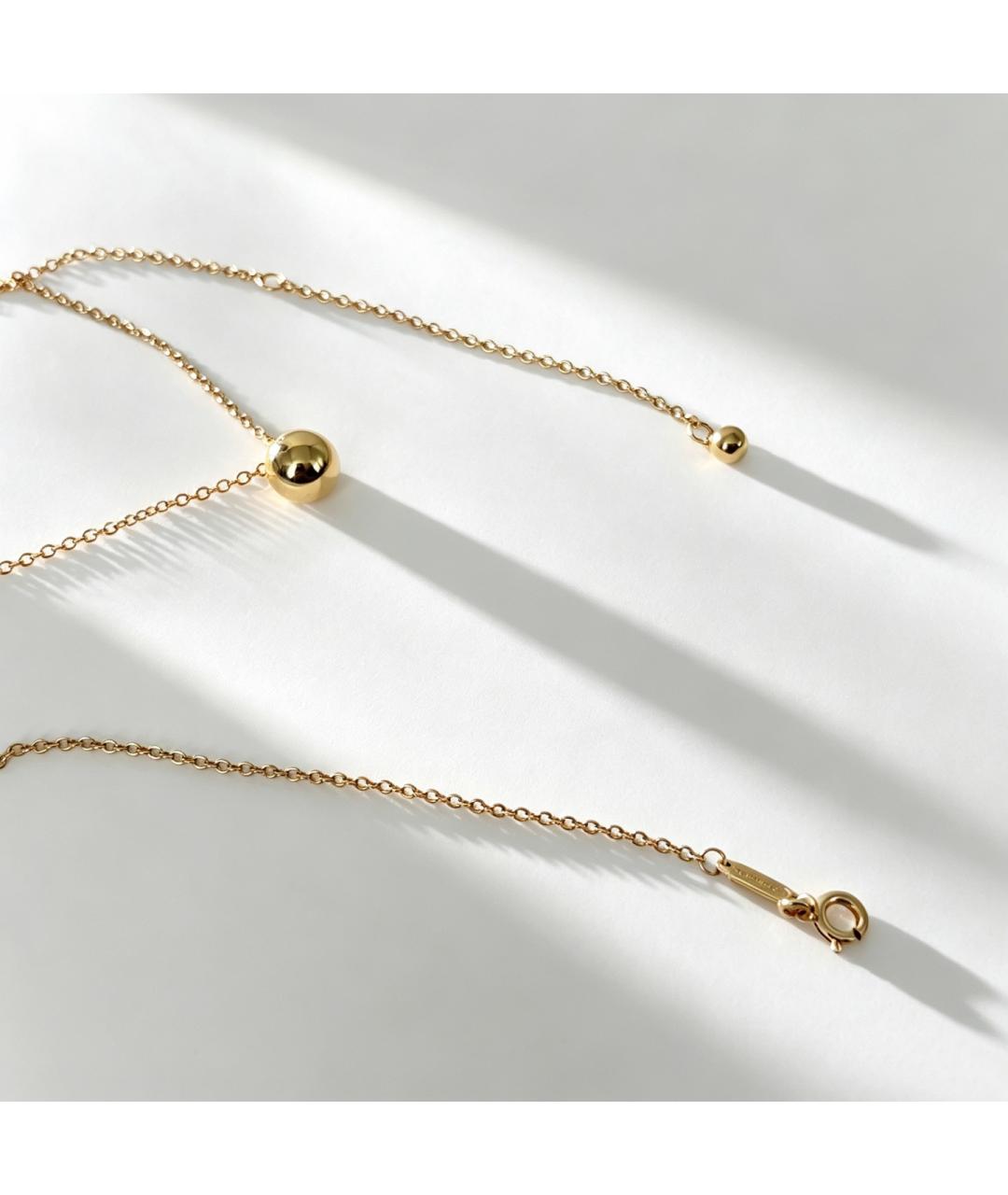 TIFFANY&CO Золотое колье из розового золота, фото 9