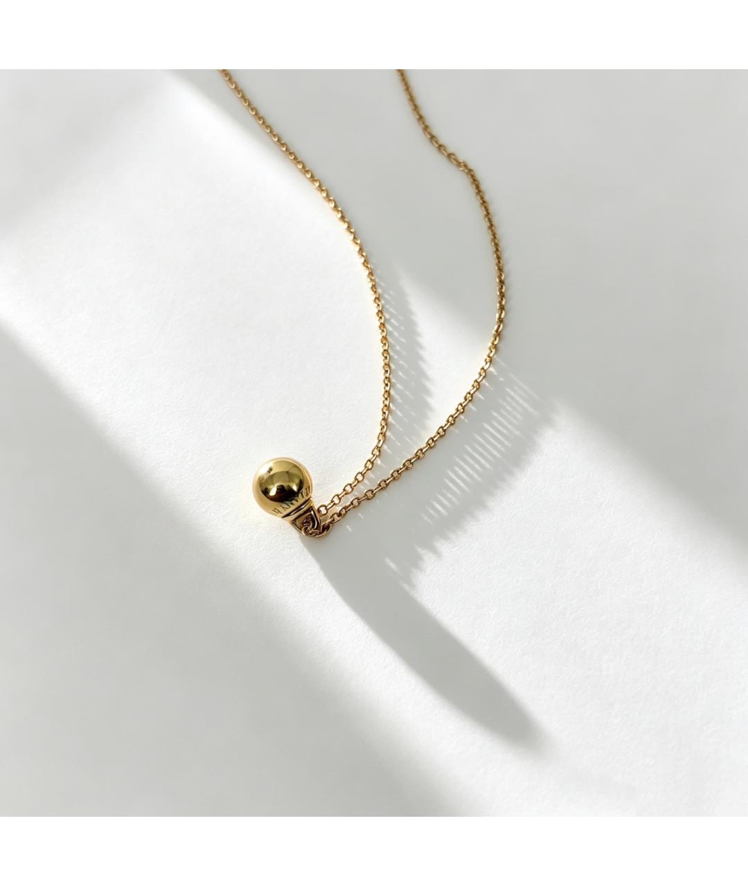 TIFFANY&CO Золотое колье из розового золота, фото 4