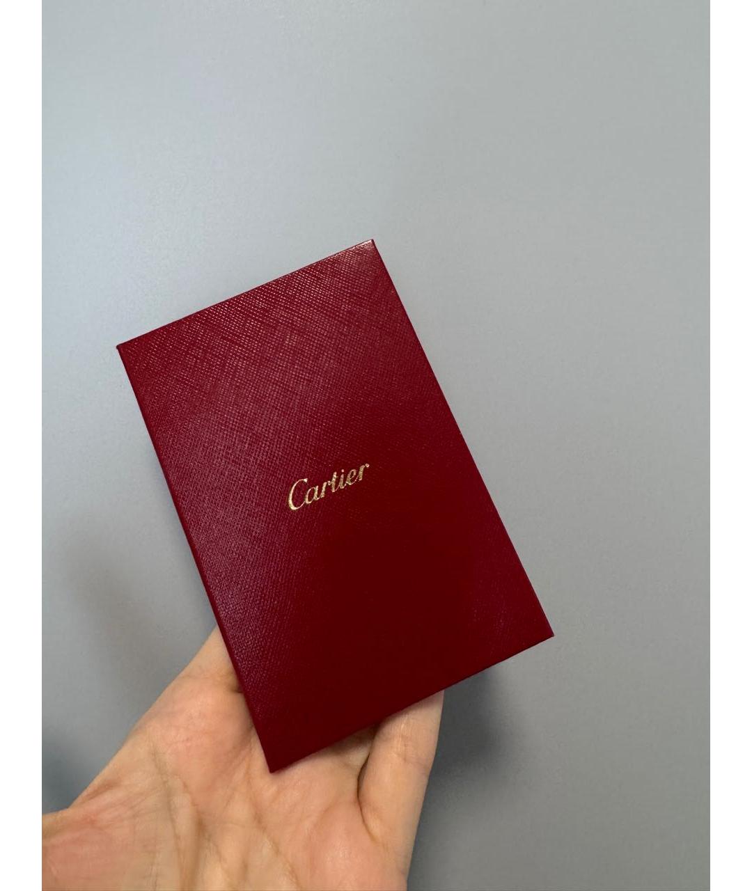 CARTIER Белая подвеска из белого золота, фото 5
