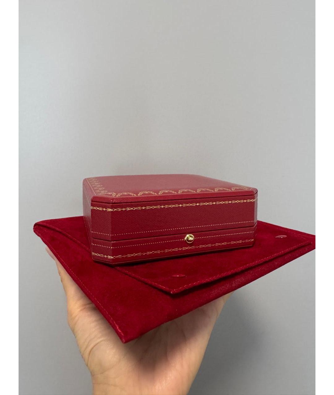CARTIER Белая подвеска из белого золота, фото 6