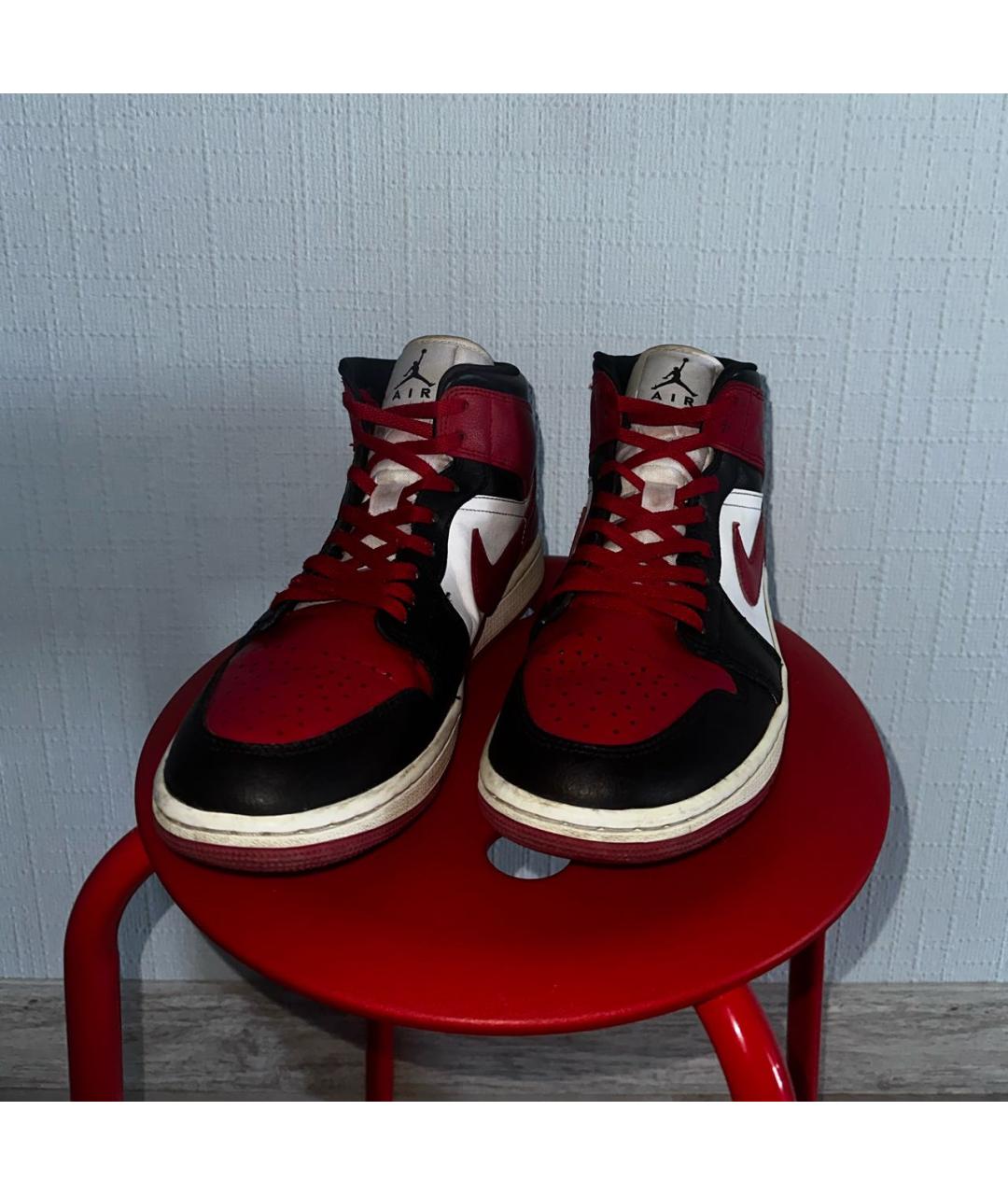 NIKE Мульти кожаные кроссовки, фото 2