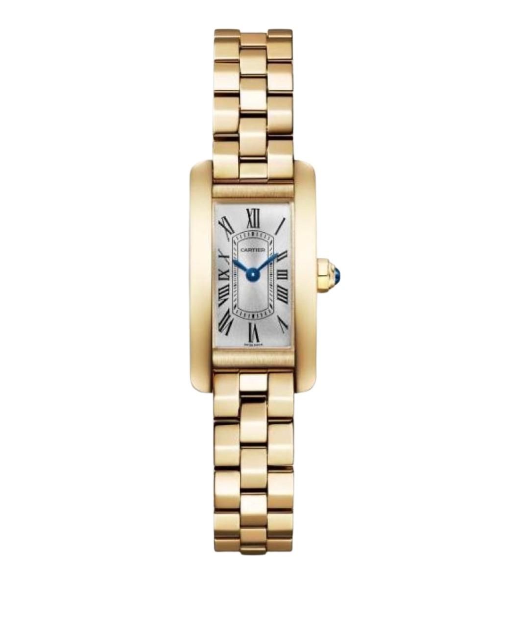 CARTIER Золотые часы из желтого золота, фото 1