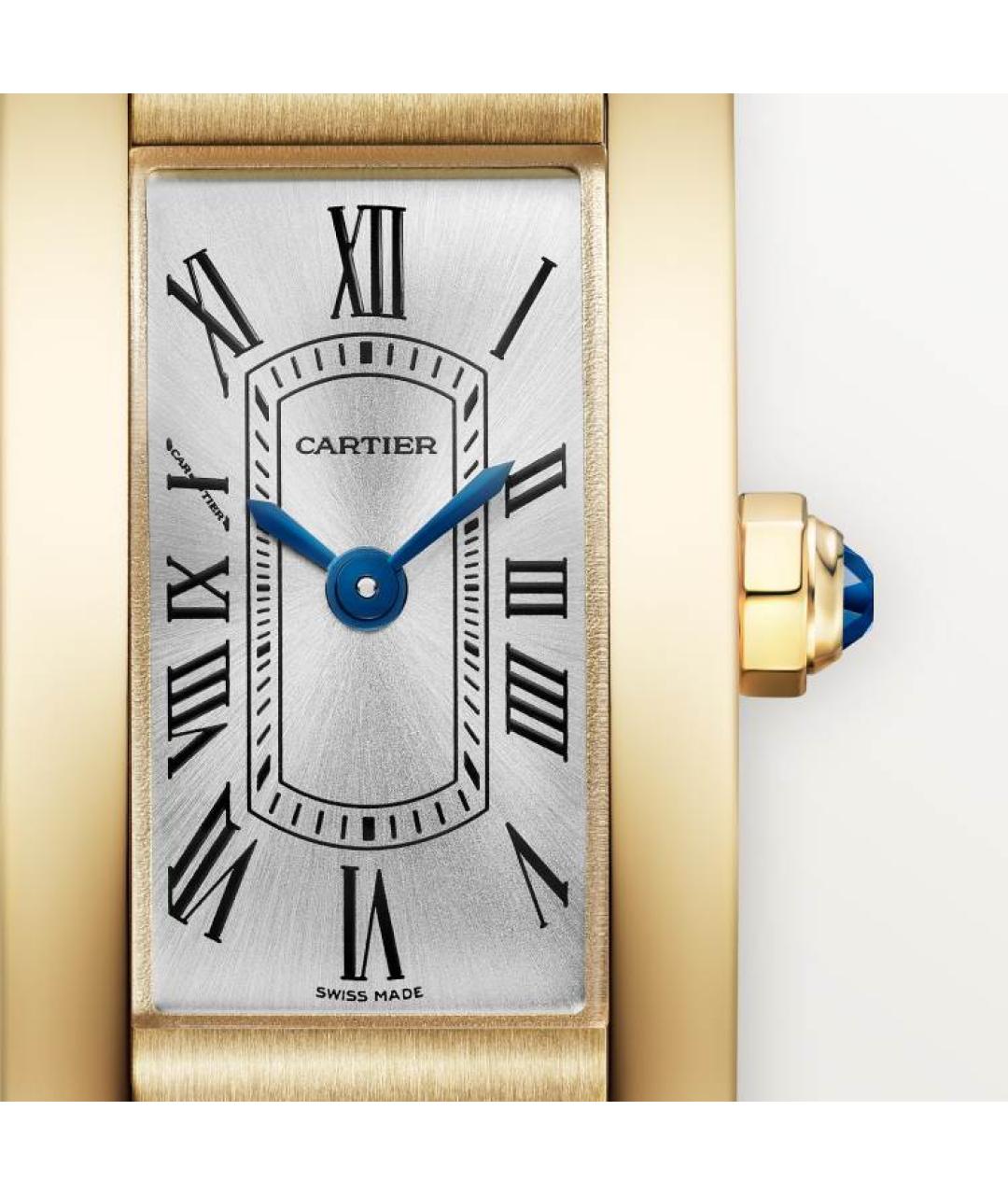 CARTIER Золотые часы из желтого золота, фото 3