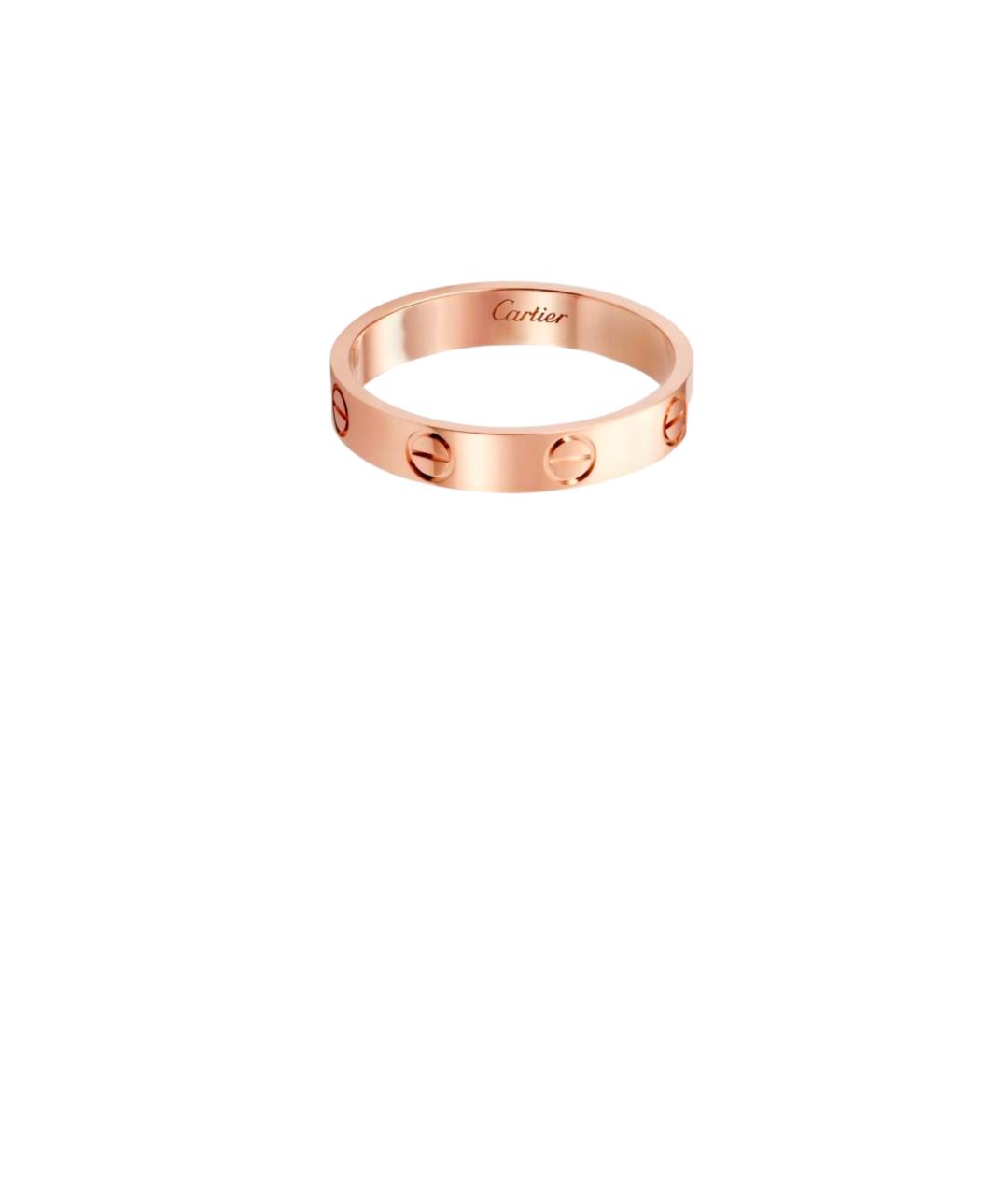 CARTIER Золотое кольцо из розового золота, фото 6
