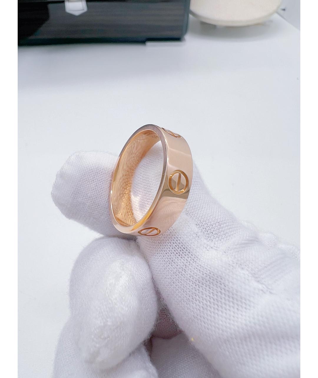 CARTIER Золотое кольцо из розового золота, фото 3