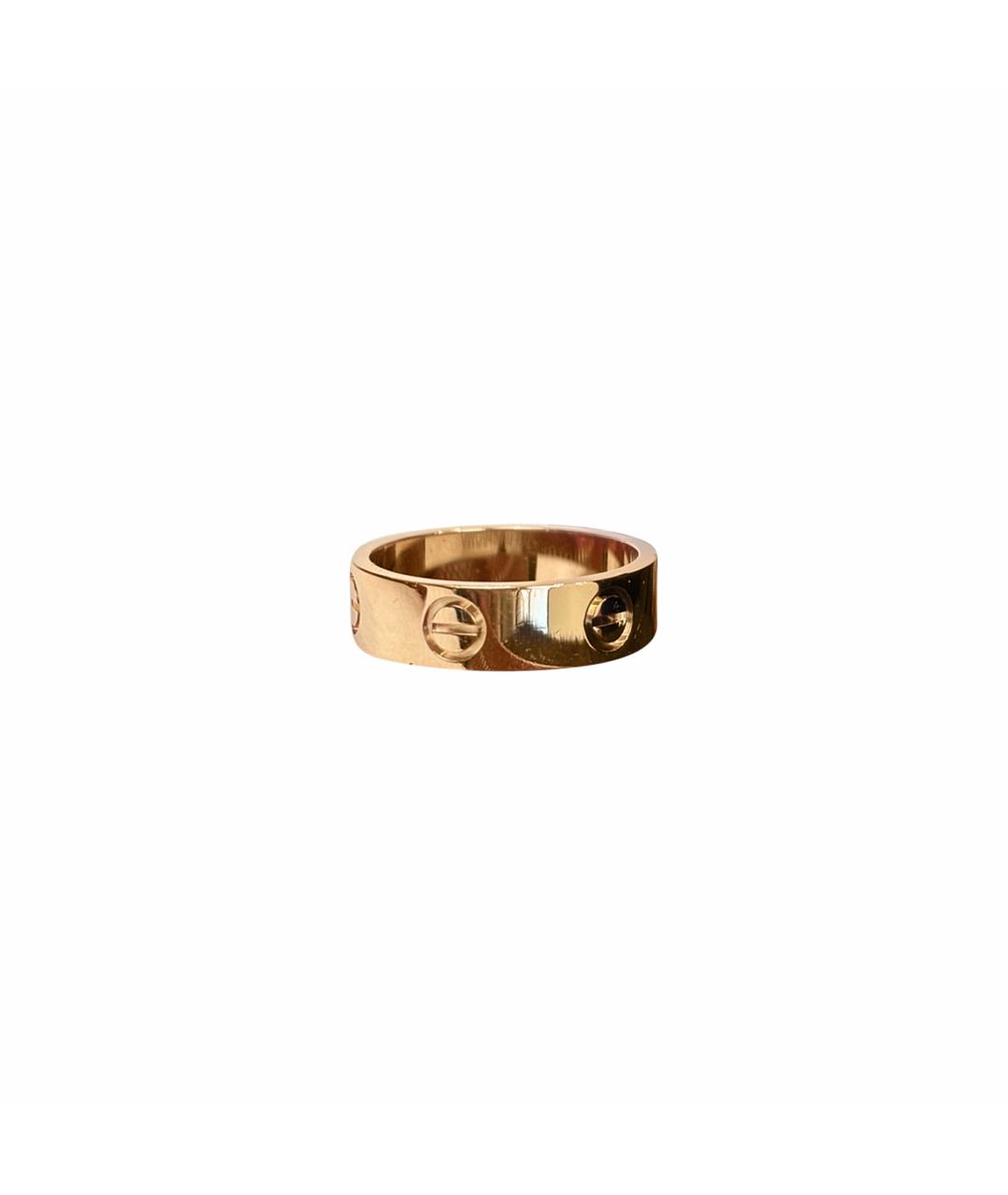 CARTIER Золотое кольцо из розового золота, фото 1