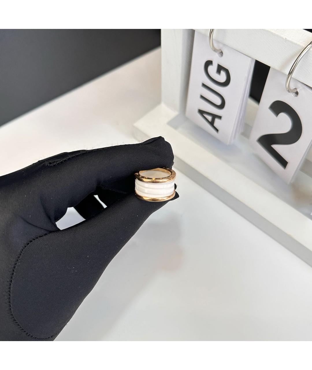 BVLGARI Золотое кольцо из розового золота, фото 3