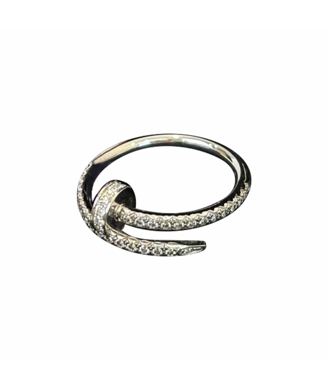 CARTIER Серебряное кольцо из белого золота, фото 1