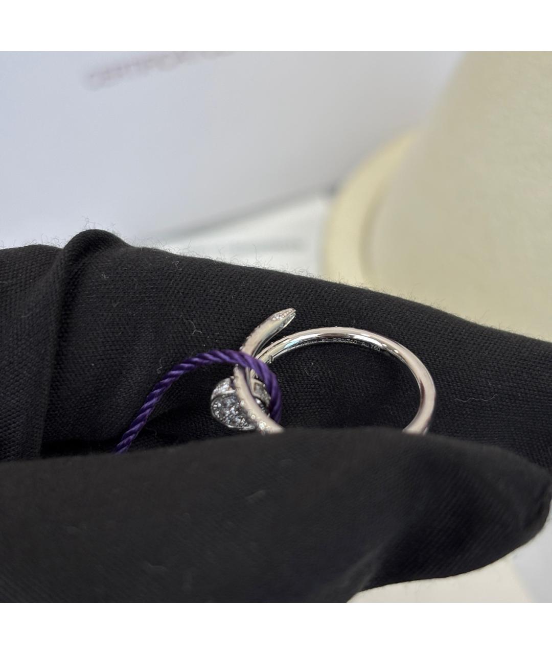 CARTIER Серебряное кольцо из белого золота, фото 7